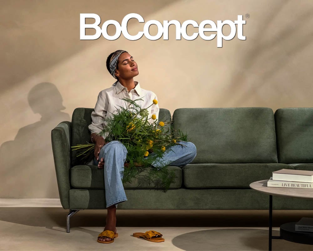 Showroom BoConcept tại Hồ Chí Minh