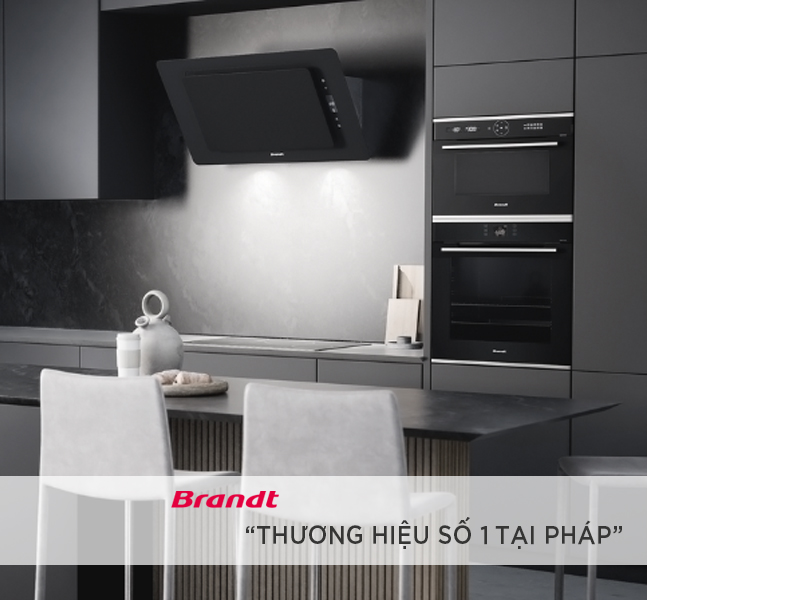 BRANDT: Thương hiệu số 1 tại Pháp