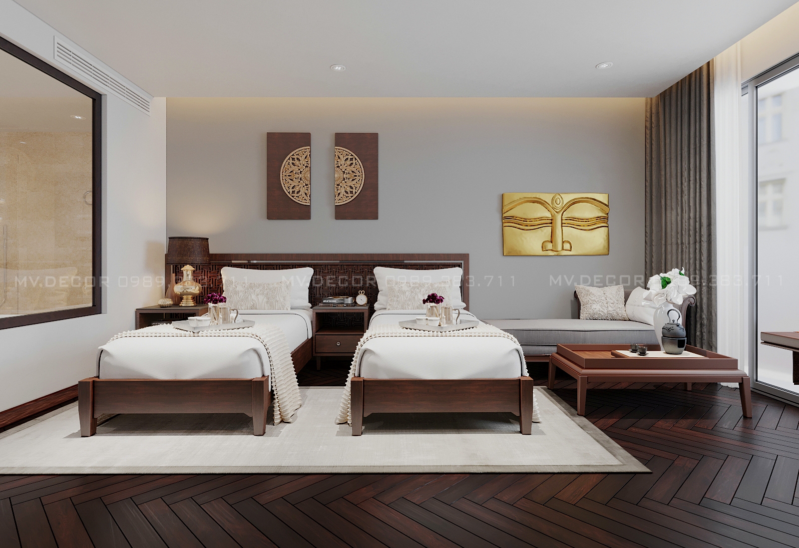 thiết kế nội thất Khách Sạn tại Đà Nẵng ks condotel đà nẵng 0 1550673203