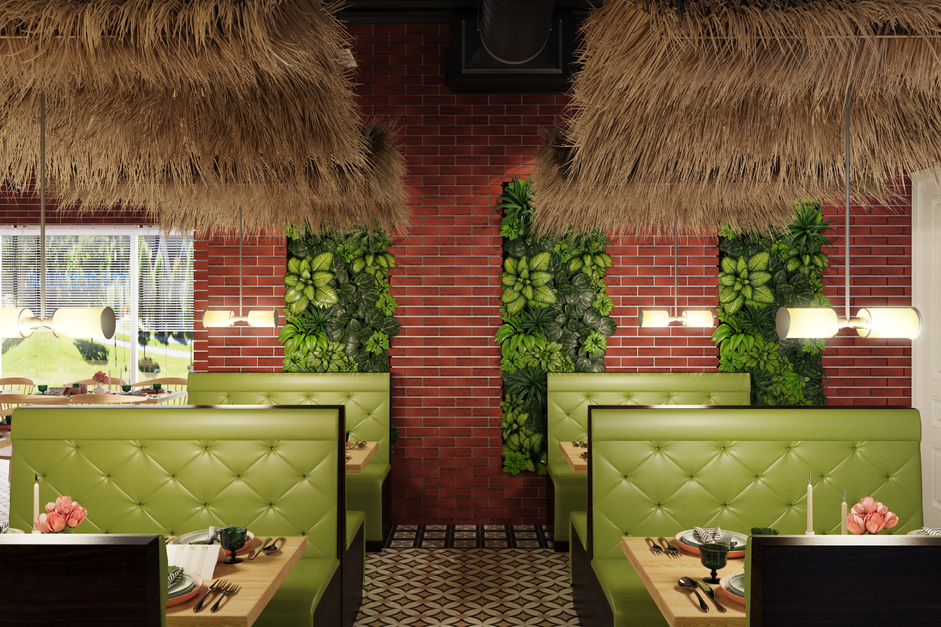 thiết kế nội thất Nhà Hàng tại Hà Nội Nhà hàng - Massage 0 1550809513