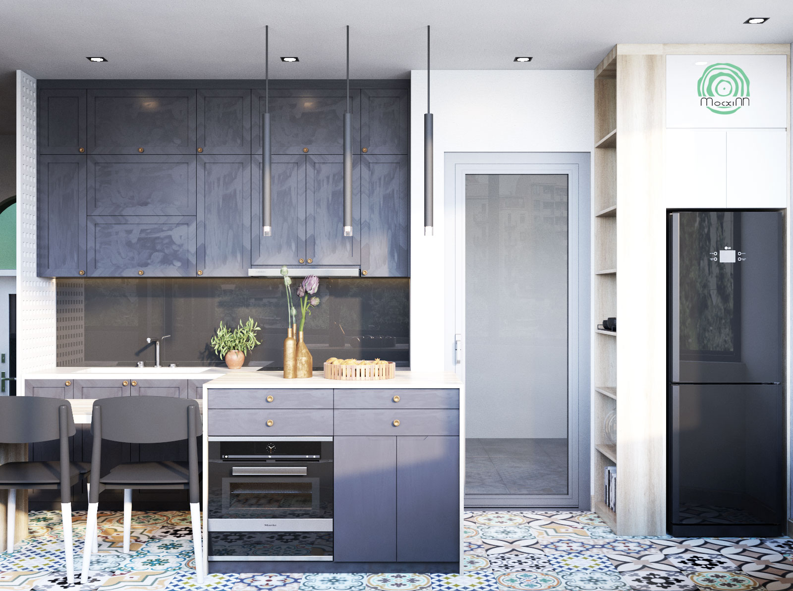 thiết kế Nội thất Nhà Cải tạo căn hộ Hàng Bông !010