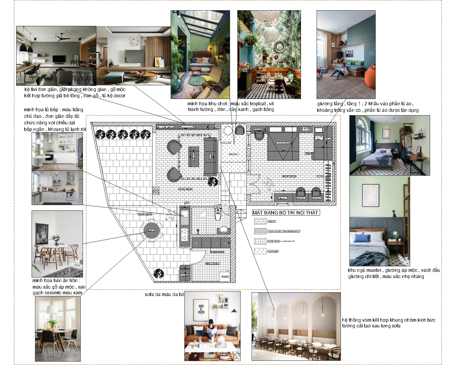thiết kế Nội thất Nhà Cải tạo căn hộ Hàng Bông !17