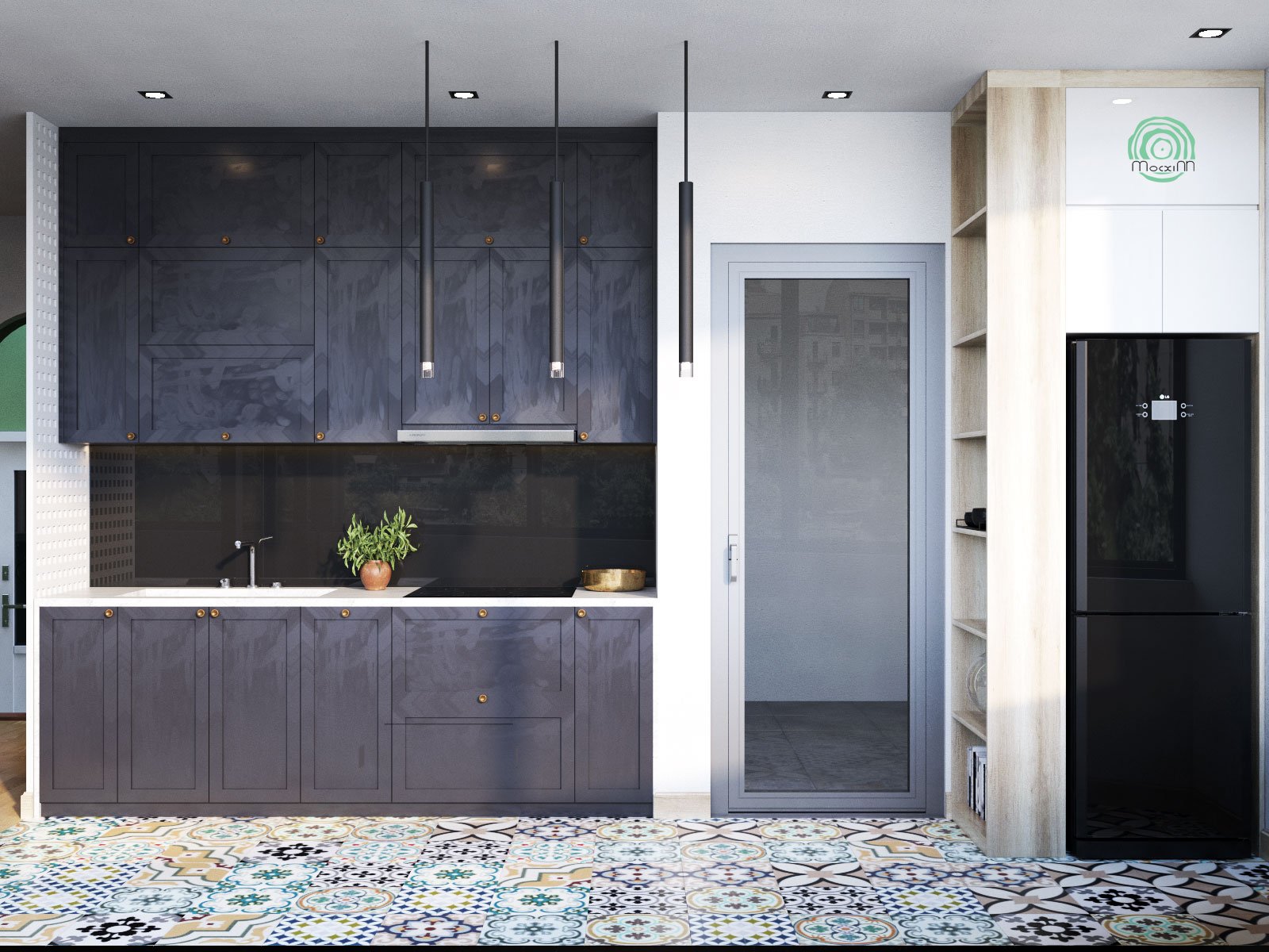 thiết kế Nội thất Nhà Cải tạo căn hộ Hàng Bông !32