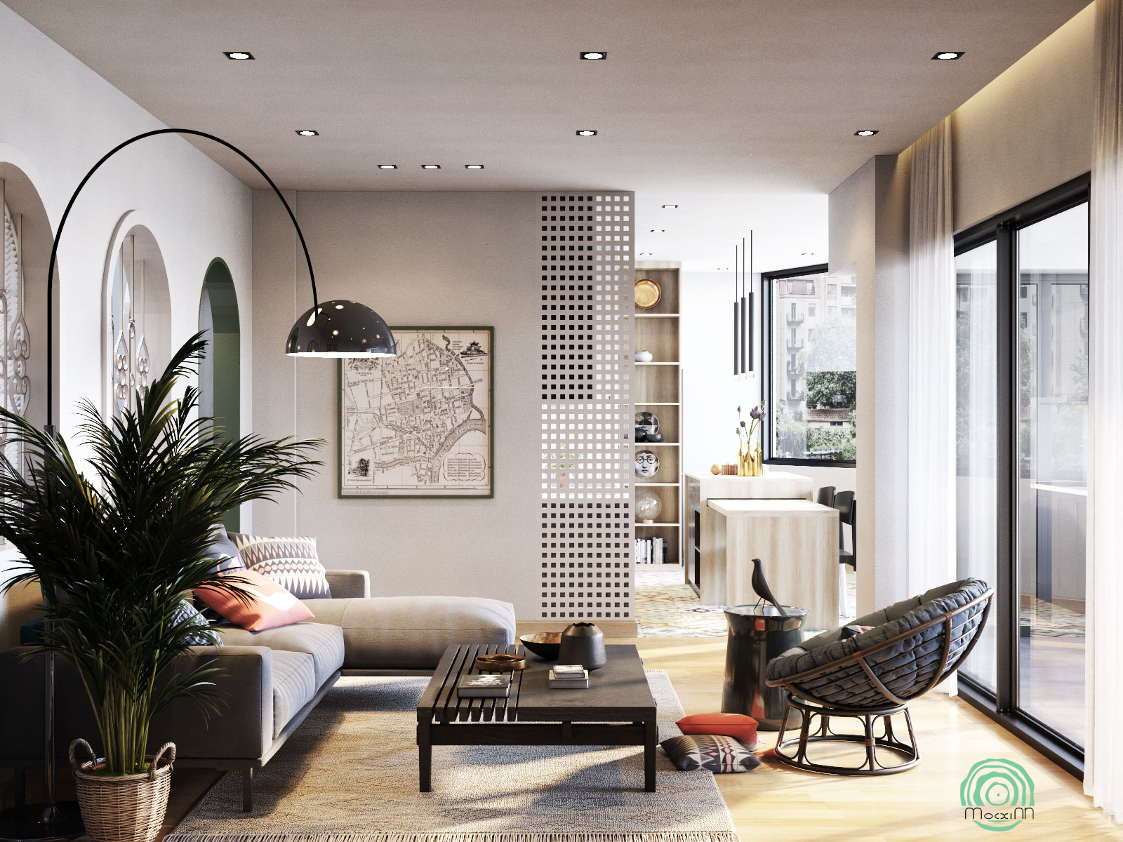 thiết kế Nội thất Nhà Cải tạo căn hộ Hàng Bông !57