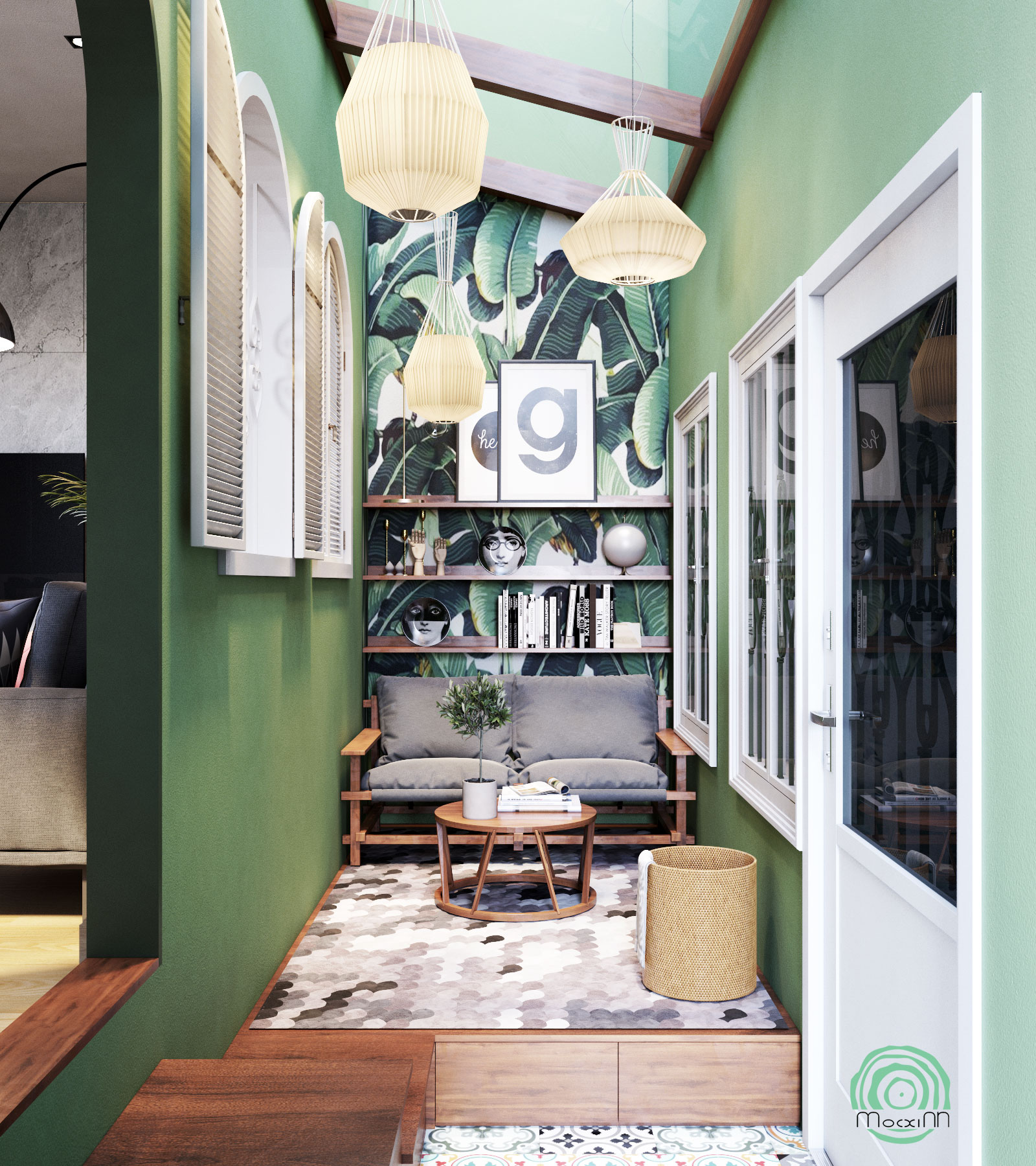 thiết kế Nội thất Nhà Cải tạo căn hộ Hàng Bông !64