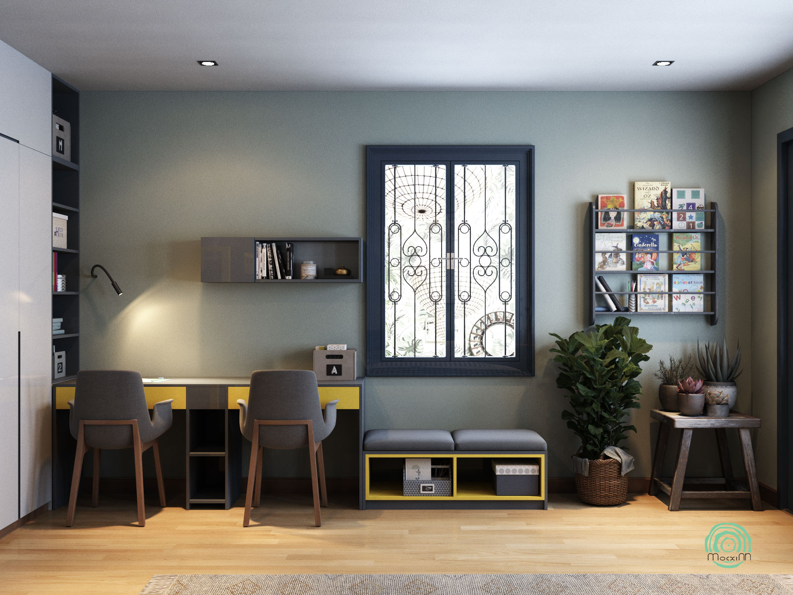 thiết kế Nội thất Nhà Cải tạo căn hộ Hàng Bông !81