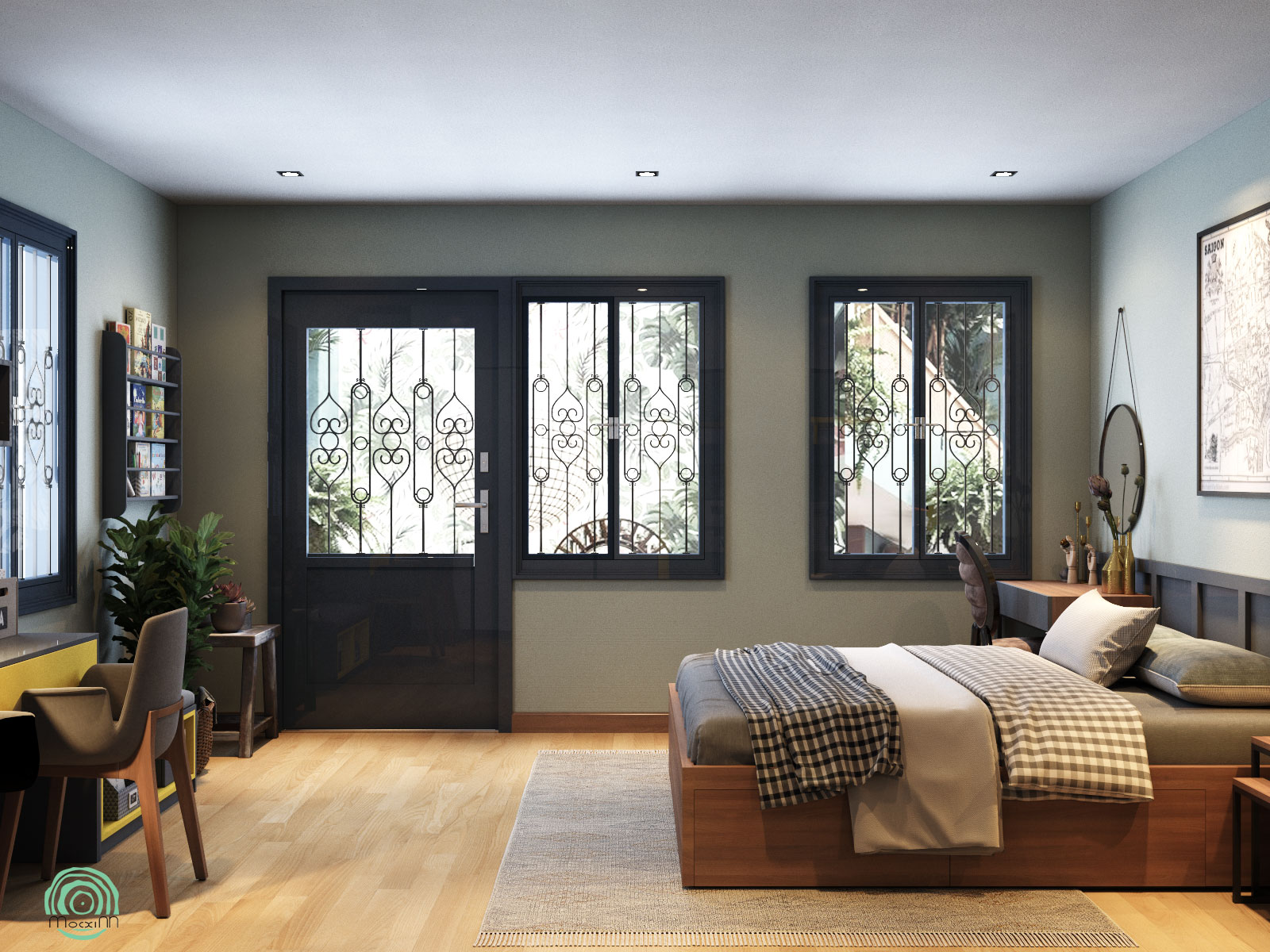 thiết kế Nội thất Nhà Cải tạo căn hộ Hàng Bông !91