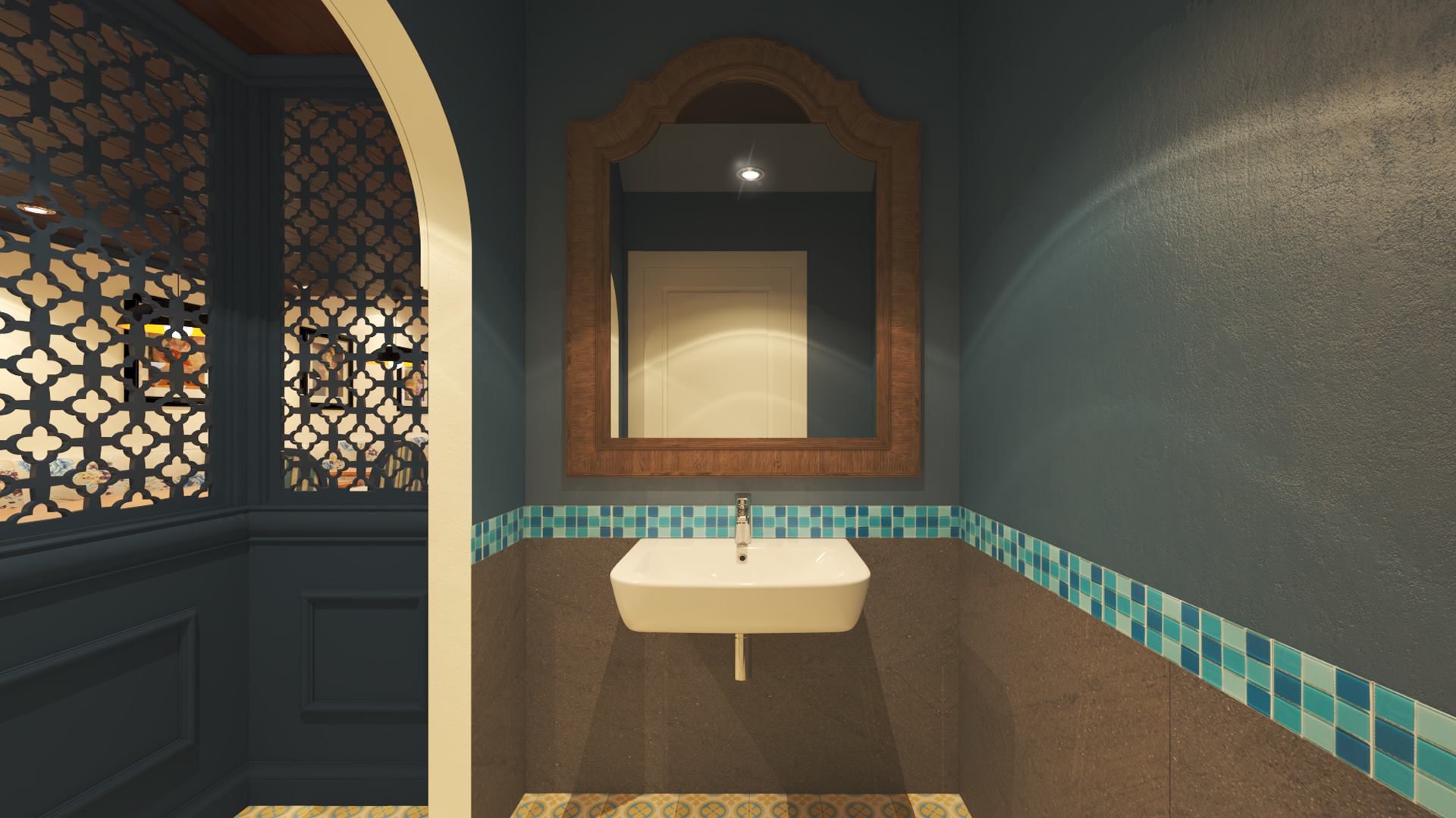 thiết kế Nội thất Nhà Hàng  Cải tạo nhà hàng ashoka44