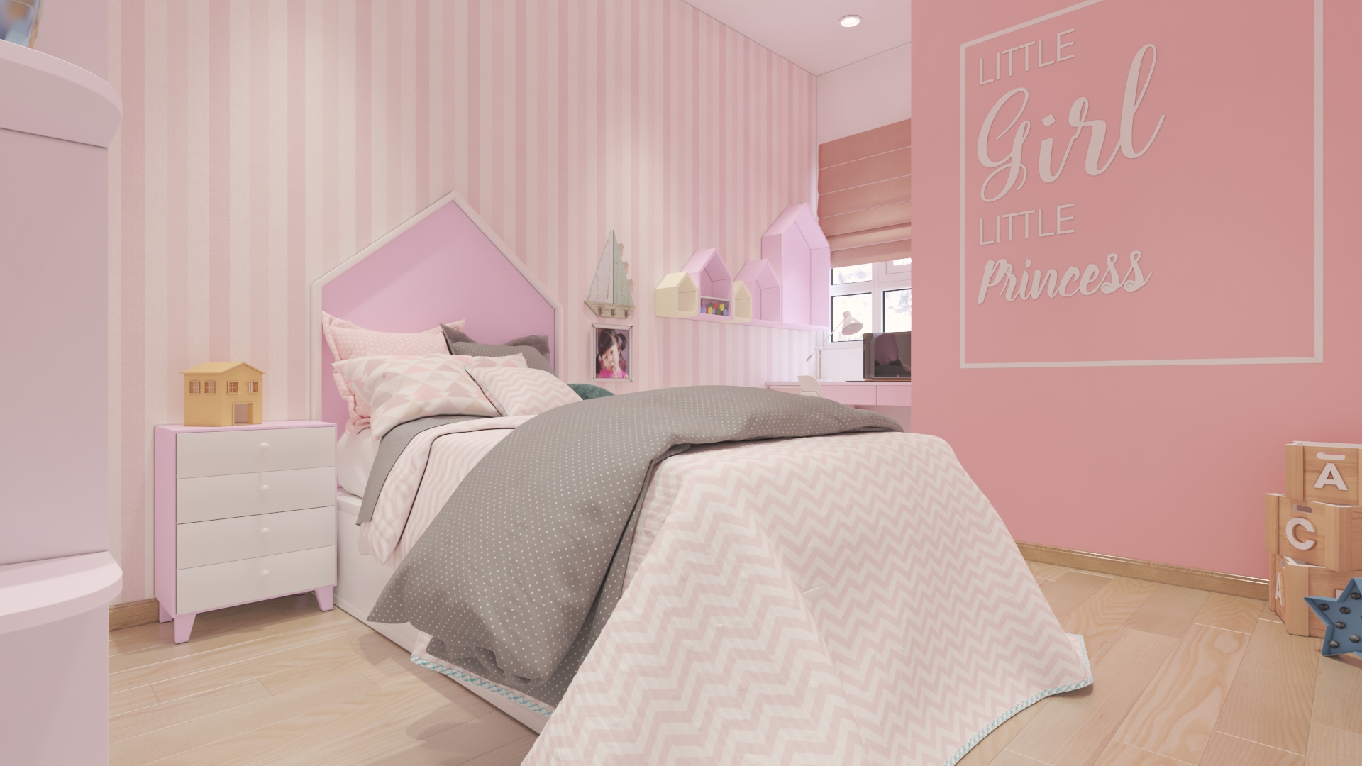 thiết kế nội thất chung cư tại Hồ Chí Minh  thiết kế căn hộ chung cư jamona city 10 1552464984