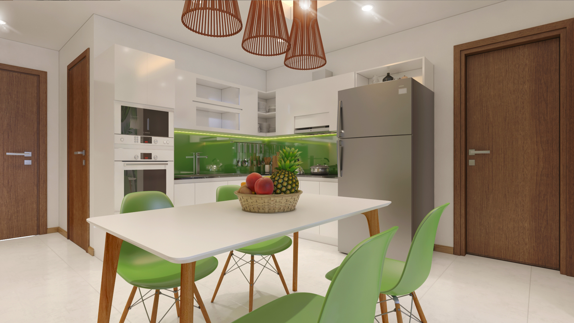 thiết kế nội thất chung cư tại Hồ Chí Minh  thiết kế căn hộ chung cư jamona city 3 1552464981