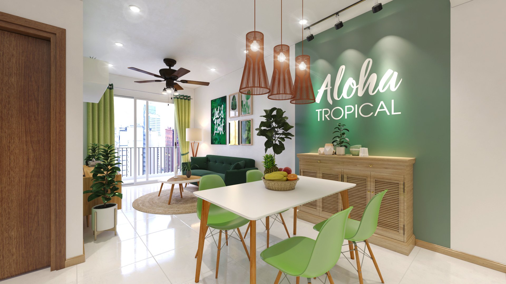 thiết kế nội thất chung cư tại Hồ Chí Minh  thiết kế căn hộ chung cư jamona city 4 1552464981