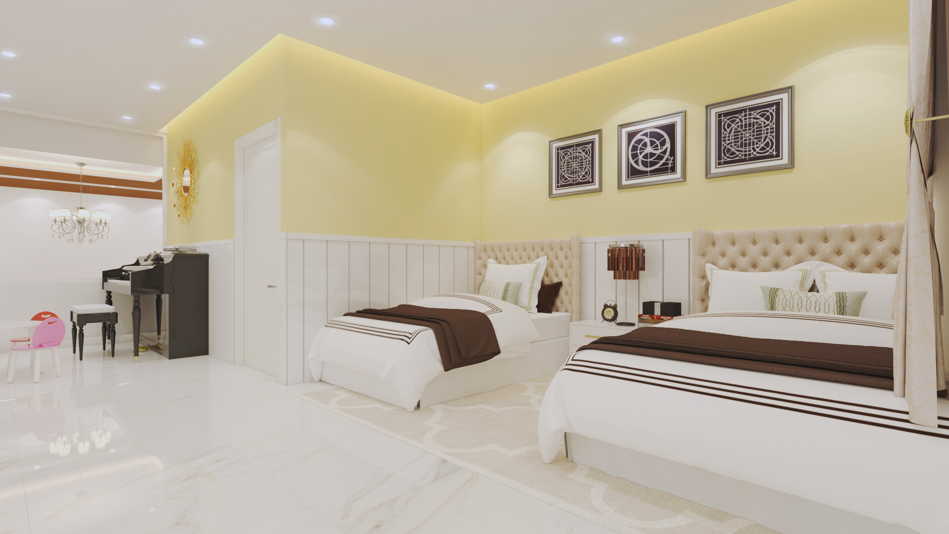 thiết kế nội thất Nhà Mặt Phố tại Bình Dương Nhà phố Binh Dương 10 1552466662