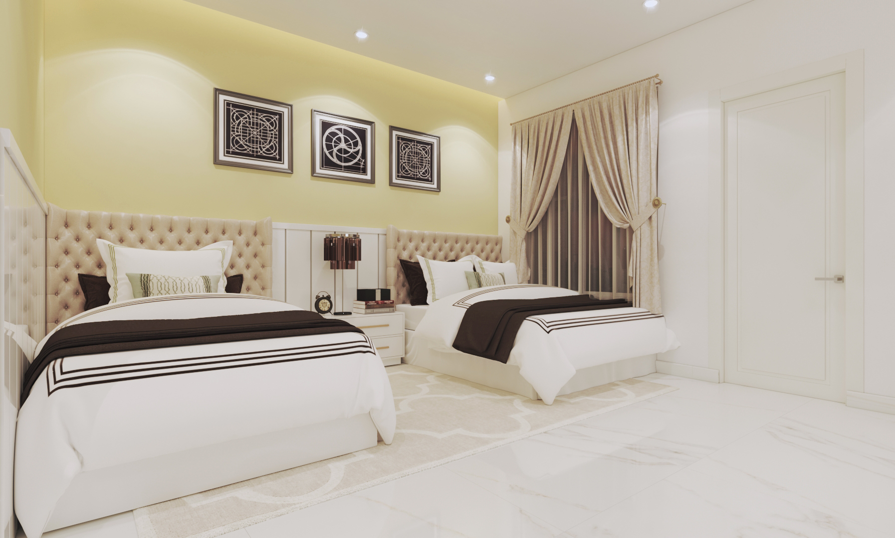 thiết kế nội thất Nhà Mặt Phố tại Bình Dương Nhà phố Binh Dương 11 1552466662