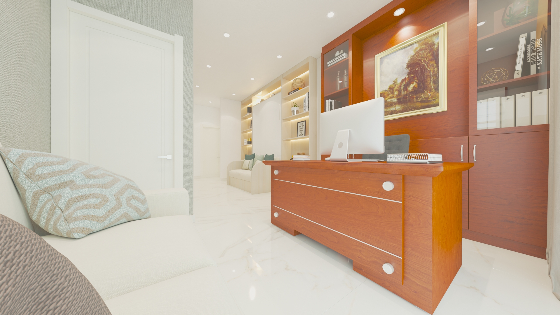 thiết kế nội thất Nhà Mặt Phố tại Bình Dương Nhà phố Binh Dương 12 1552466662