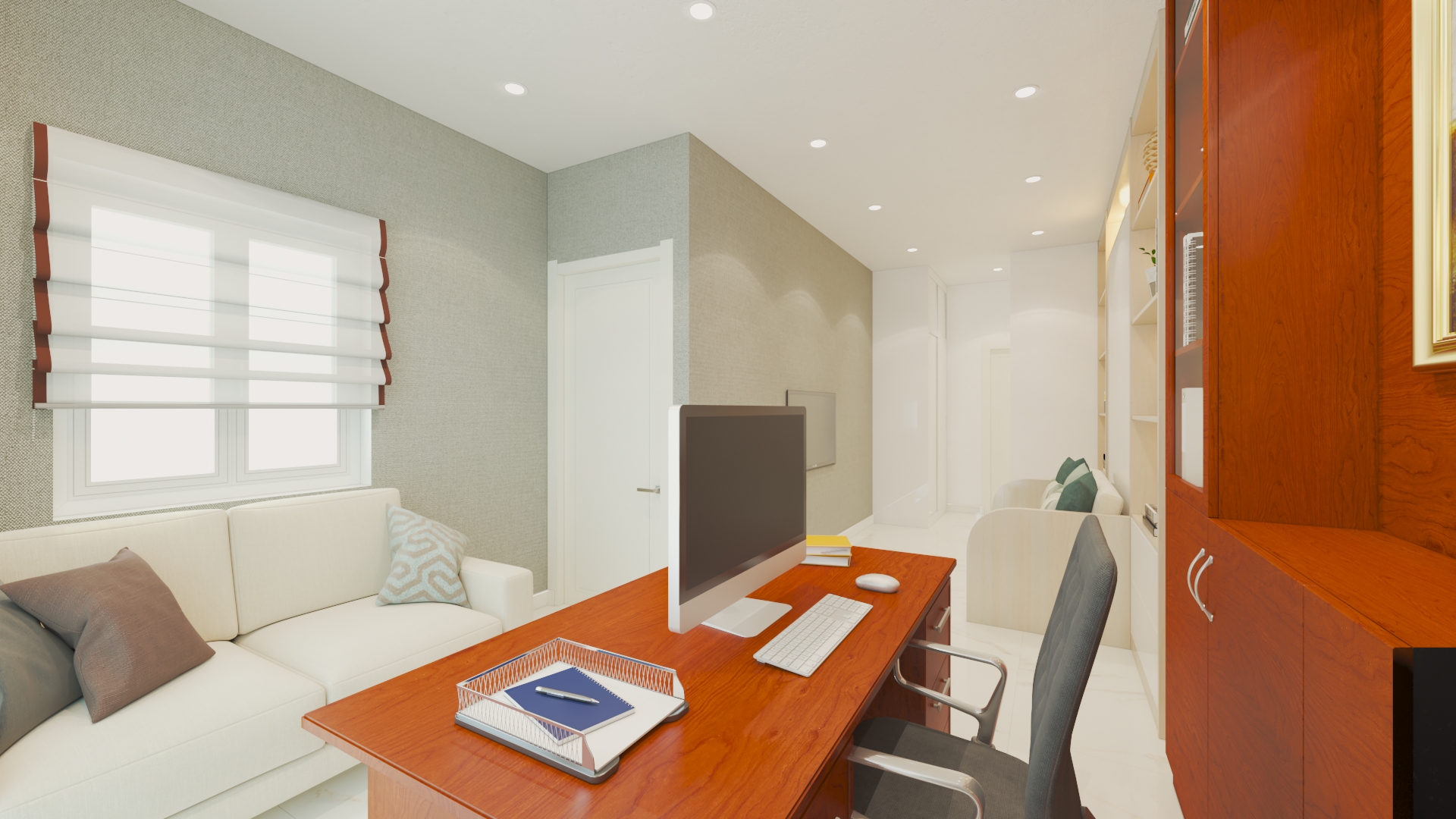 thiết kế nội thất Nhà Mặt Phố tại Bình Dương Nhà phố Binh Dương 13 1552466663