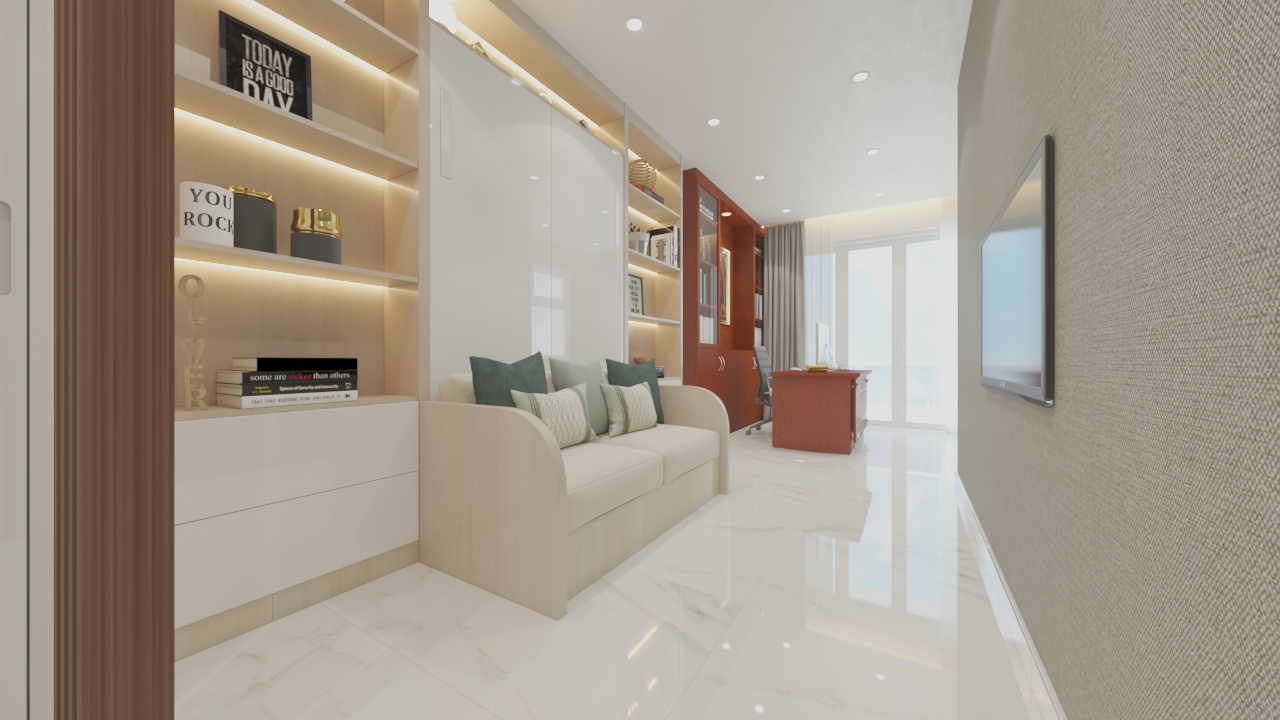 thiết kế nội thất Nhà Mặt Phố tại Bình Dương Nhà phố Binh Dương 15 1552466664