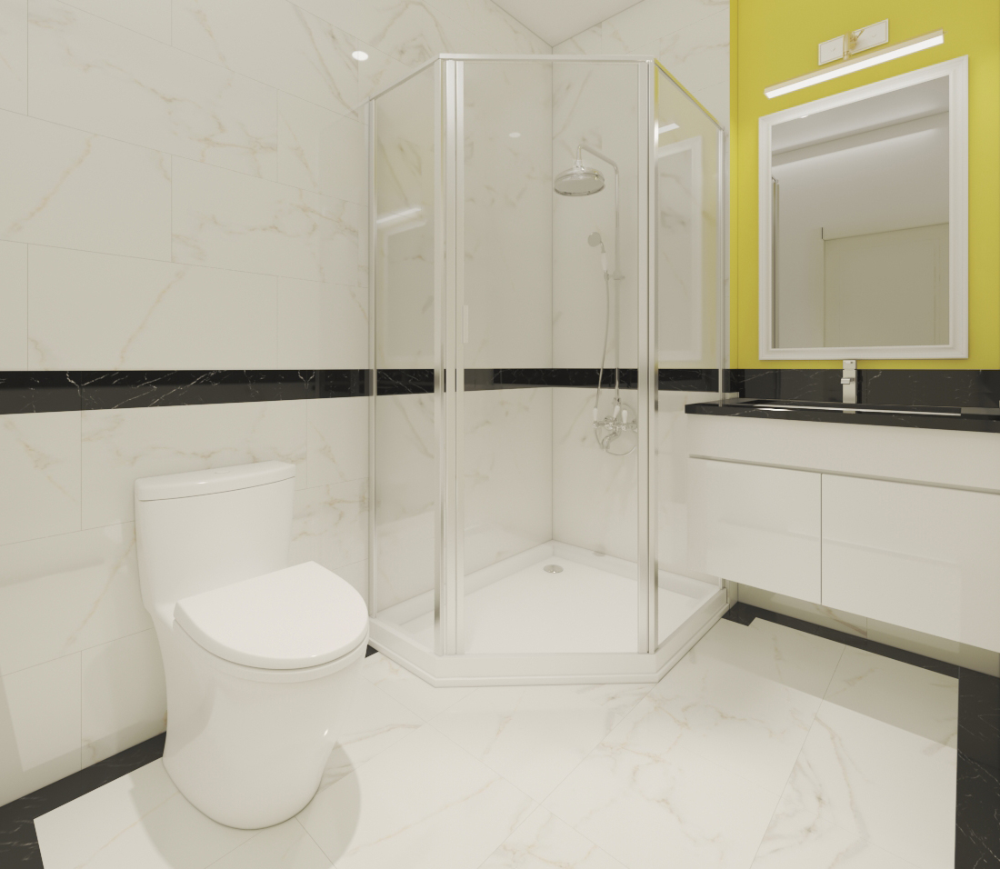 thiết kế nội thất Nhà Mặt Phố tại Bình Dương Nhà phố Binh Dương 7 1552466660