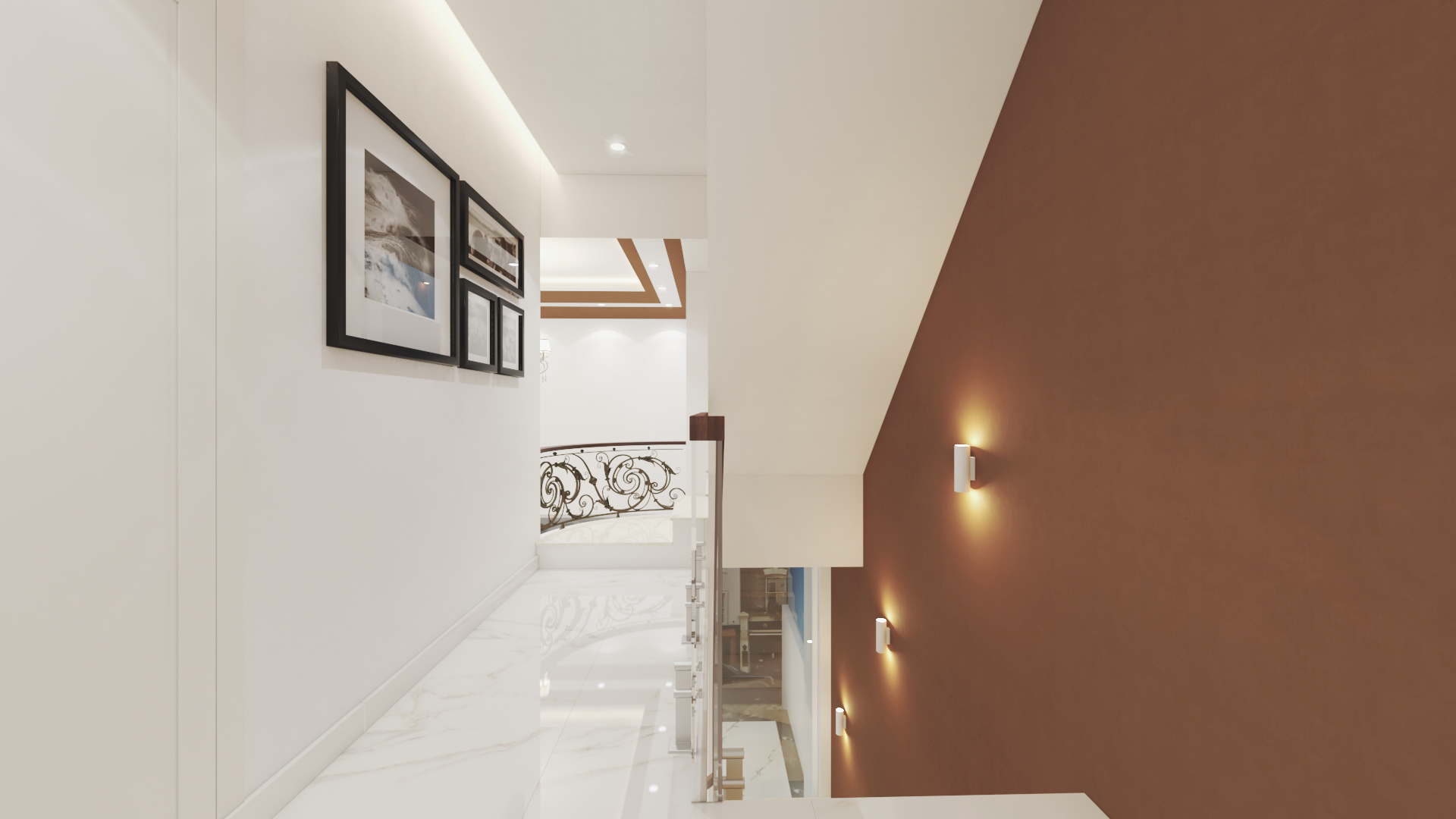 thiết kế nội thất Nhà Mặt Phố tại Bình Dương Nhà phố Binh Dương 8 1552466661