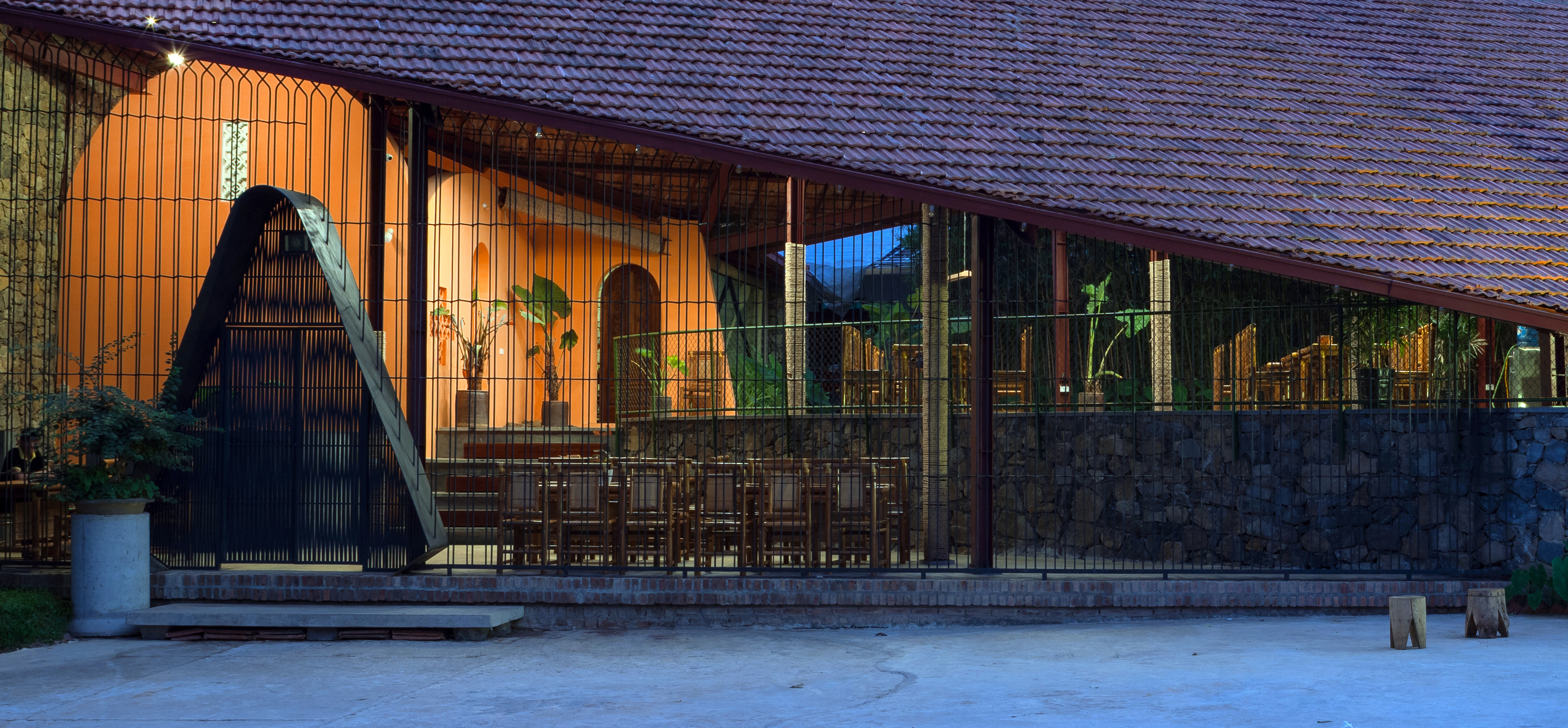 thiết kế Nhà Hàng tại Hòa Bình Ao Mây restaurant 3 1552530142