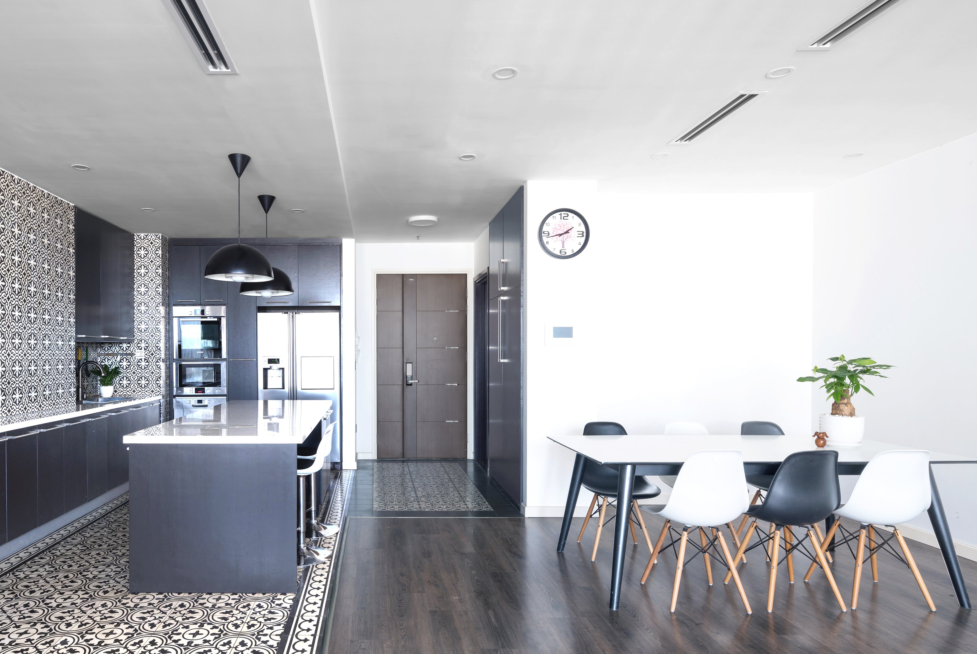 thiết kế Nội thất Chung Cư HD 171030