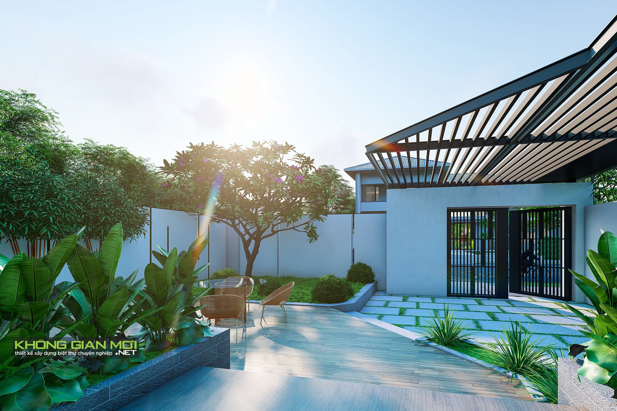 thiết kế Biệt Thự 3 tầng tại Khánh Hòa THIẾT KẾ XÂY DỰNG BIỆT THỰ HIỆN ĐẠI - NHA TRANG 2 1552607234