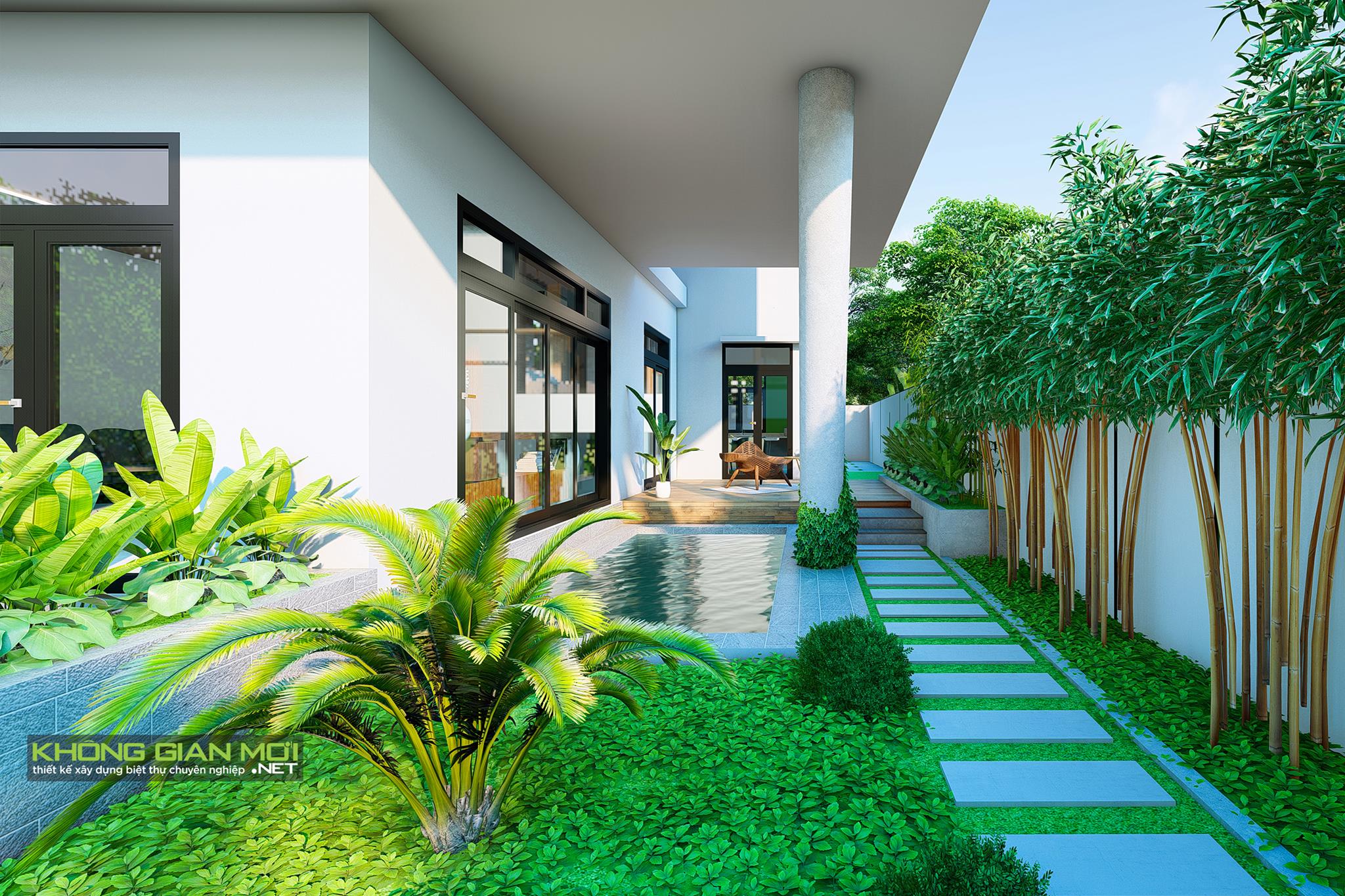 thiết kế Biệt Thự 3 tầng tại Khánh Hòa THIẾT KẾ XÂY DỰNG BIỆT THỰ HIỆN ĐẠI - NHA TRANG 3 1552607235