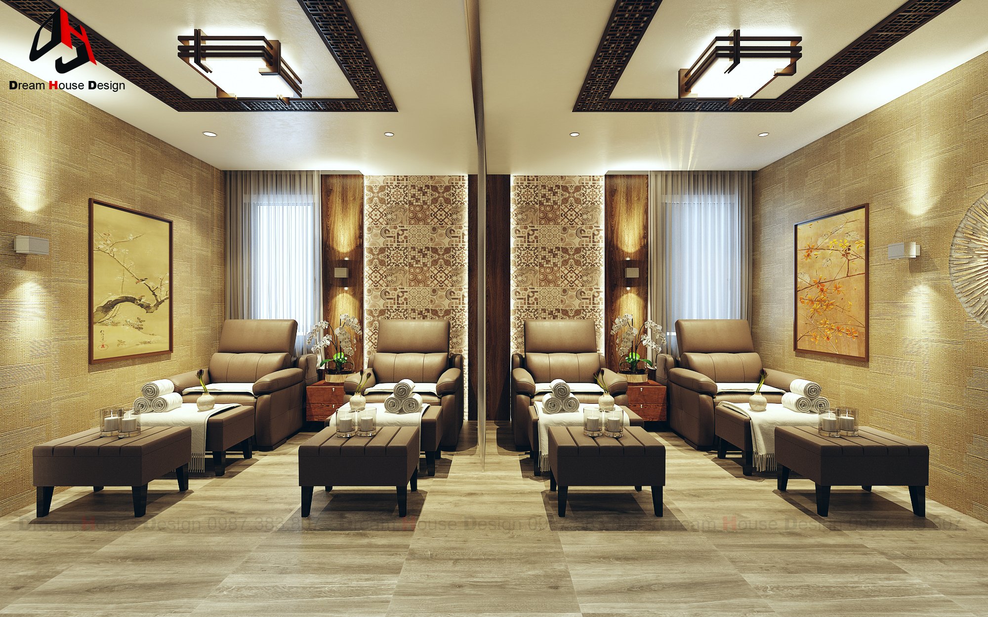 thiết kế nội thất Spa tại Hà Nội SPA PHƯƠNG ĐÔNG 0 1553156926