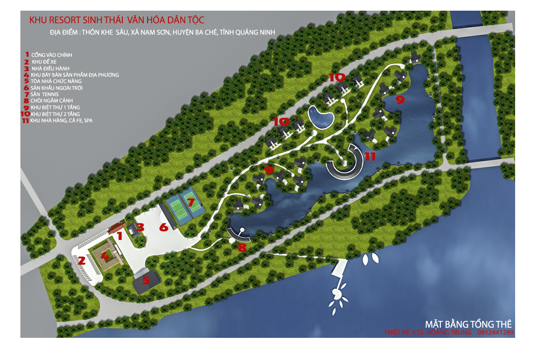 thiết kế Resort tại Hà Nội Khu Rerost sinh thái văn hóa dân tộc 3 1553661773