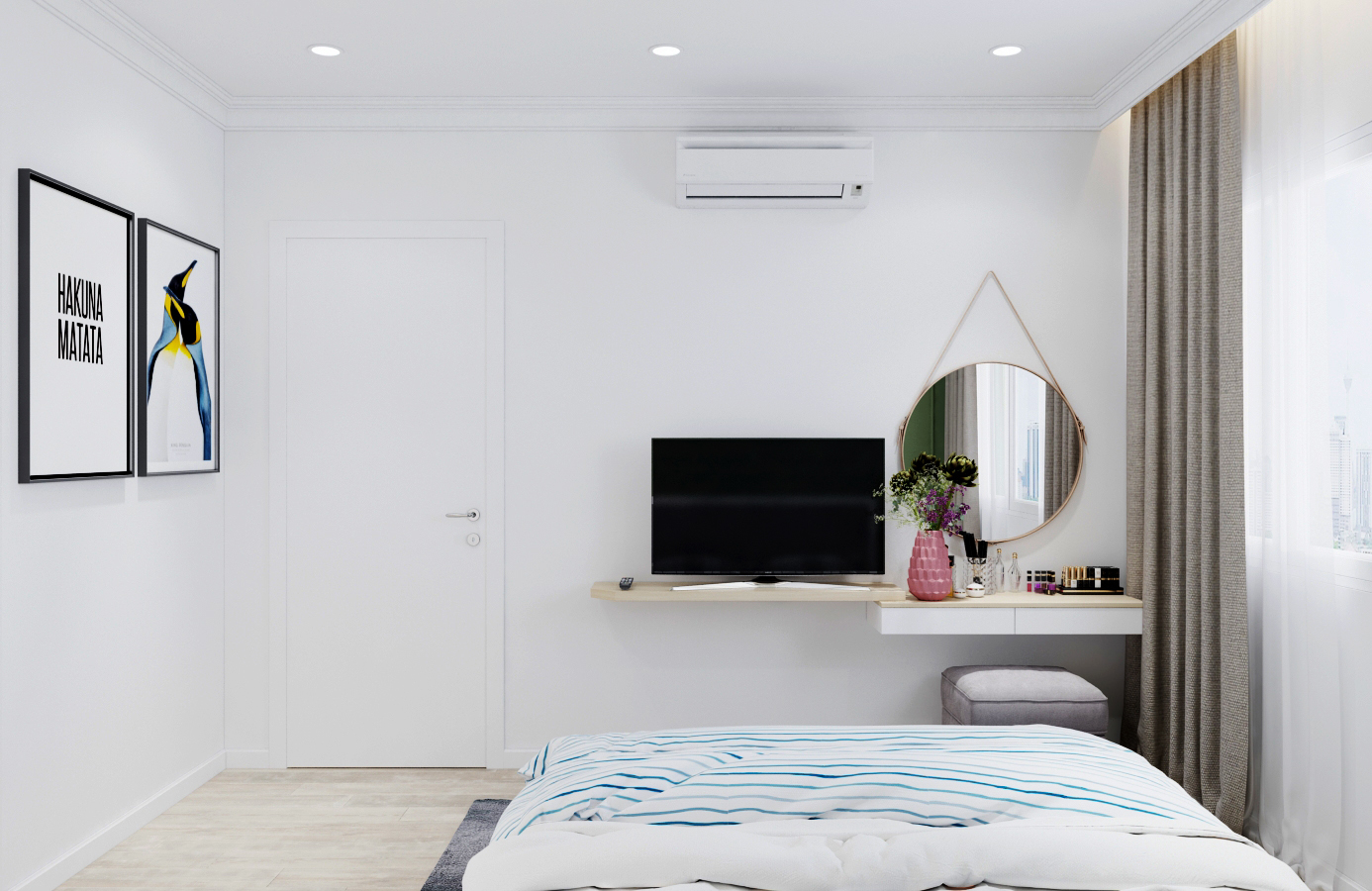 thiết kế Nội thất Chung Cư Sea Zoom118