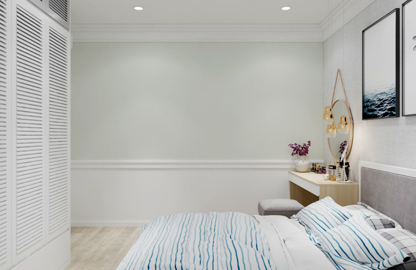 thiết kế Nội thất Chung Cư Sea Zoom154