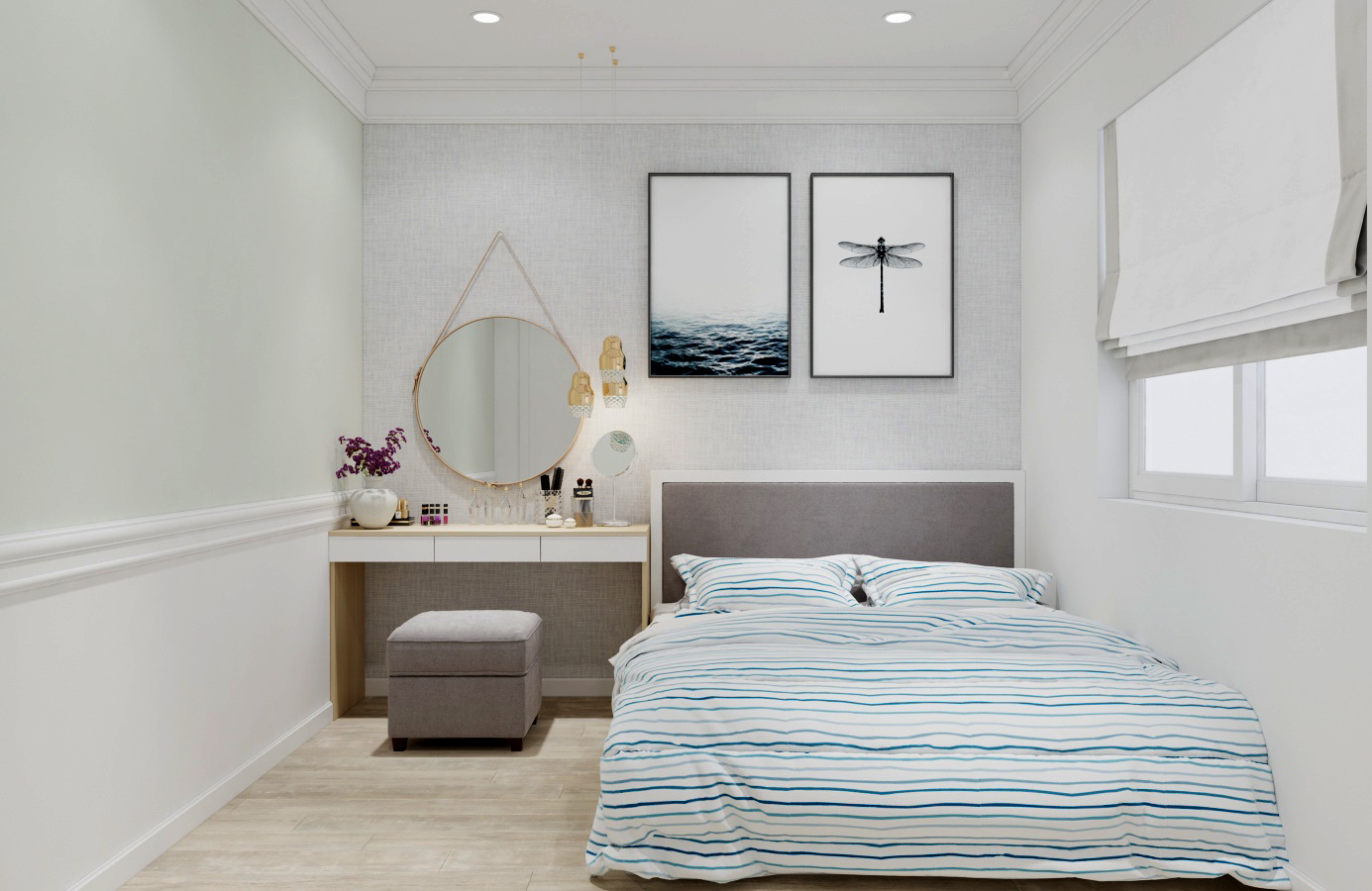 thiết kế Nội thất Chung Cư Sea Zoom1710