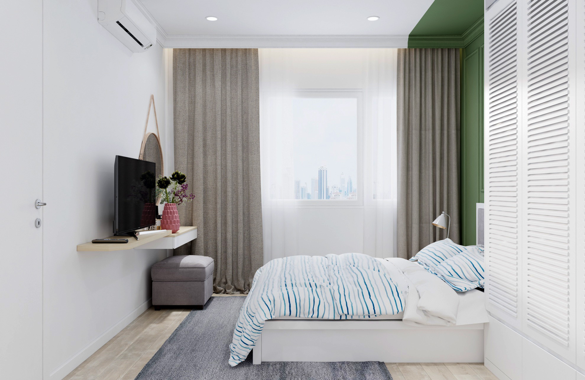 thiết kế Nội thất Chung Cư Sea Zoom181