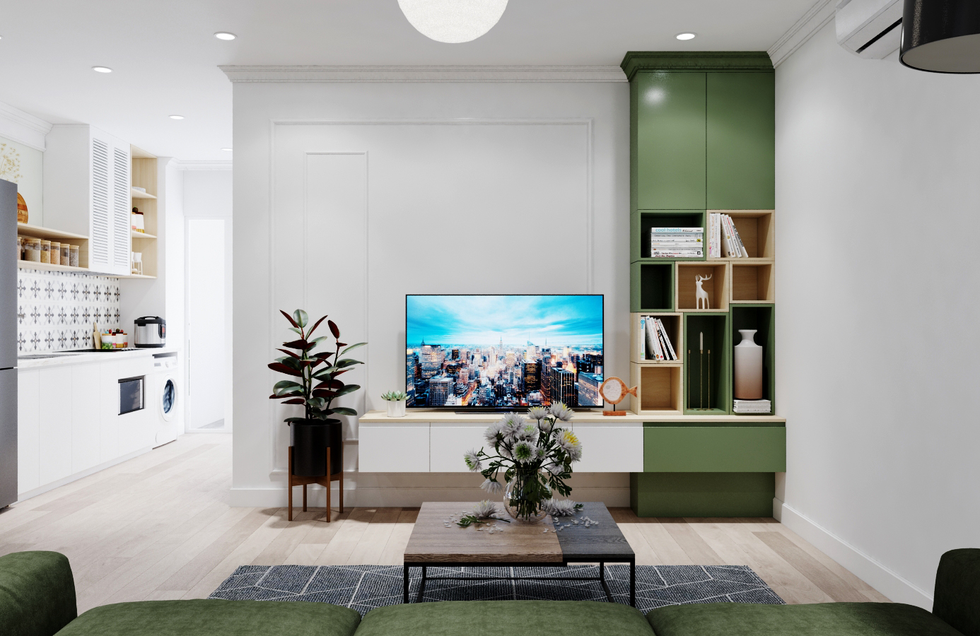 thiết kế Nội thất Chung Cư Sea Zoom20