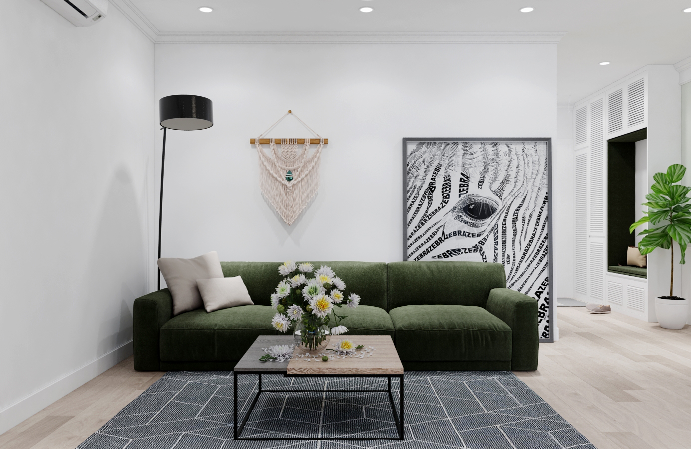 thiết kế Nội thất Chung Cư Sea Zoom52