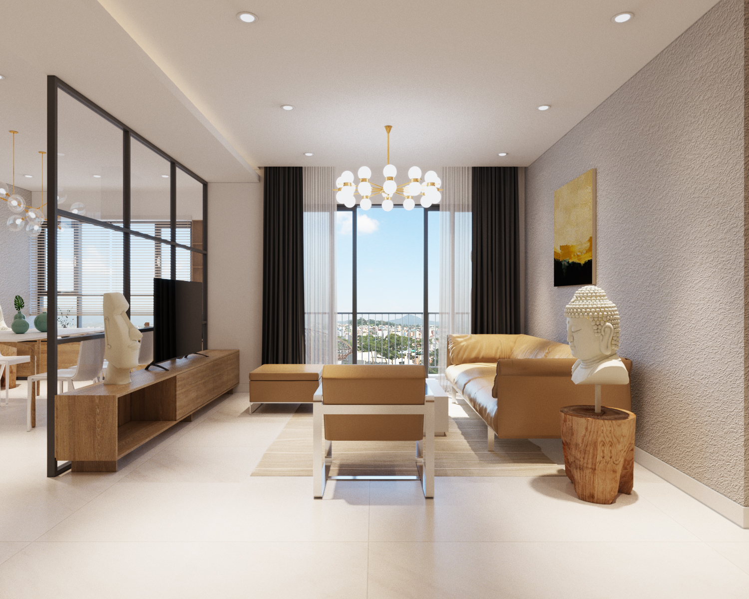 thiết kế nội thất chung cư tại Hồ Chí Minh Le jardin apartment interior 0 1554268767