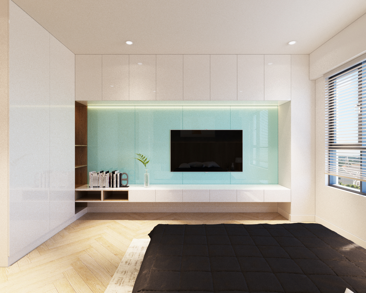 thiết kế nội thất chung cư tại Hồ Chí Minh Le jardin apartment interior 10 1554268770