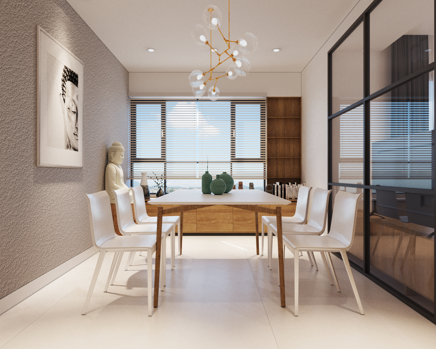 thiết kế nội thất chung cư tại Hồ Chí Minh Le jardin apartment interior 3 1554268768