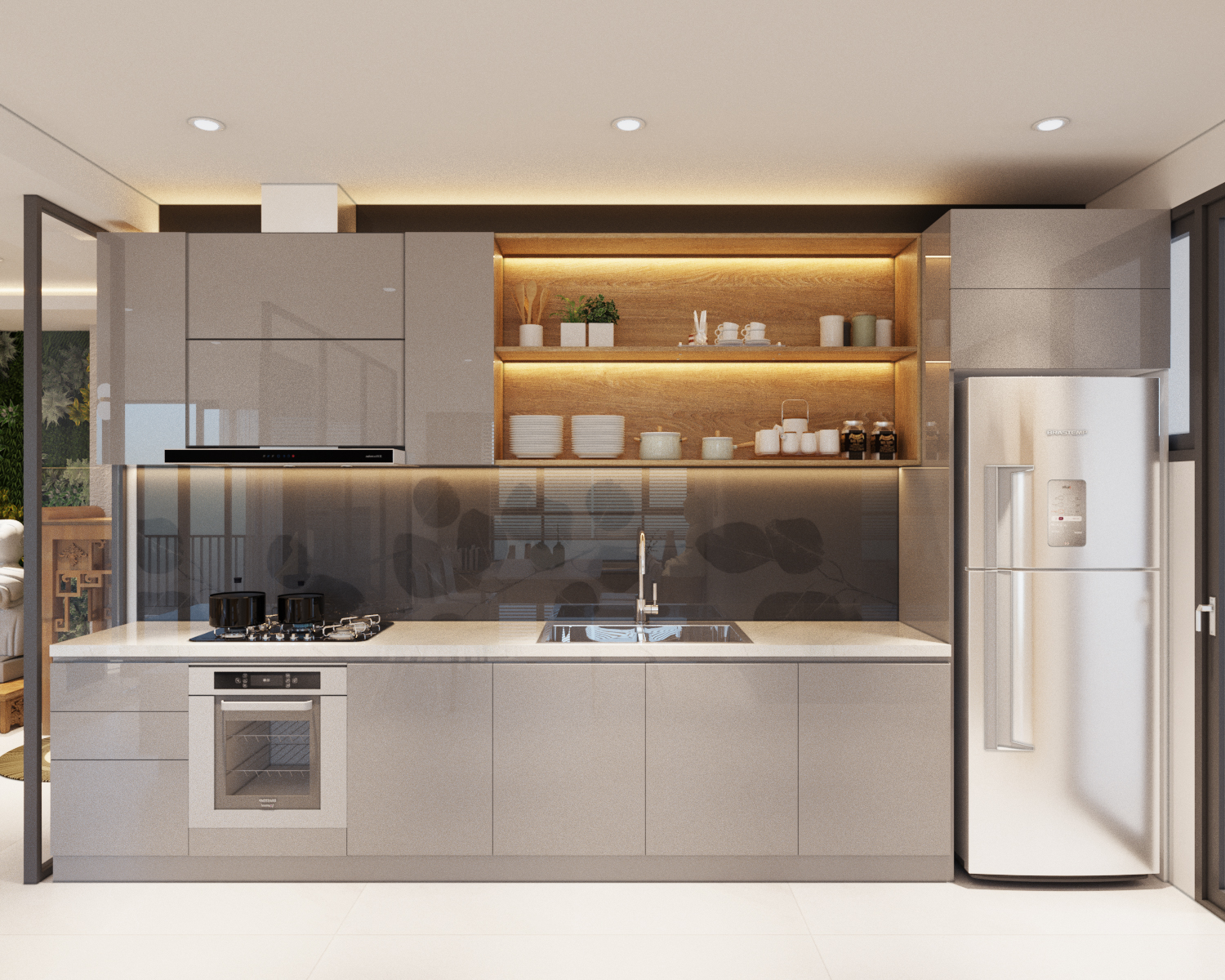 thiết kế nội thất chung cư tại Hồ Chí Minh Le jardin apartment interior 4 1554268768