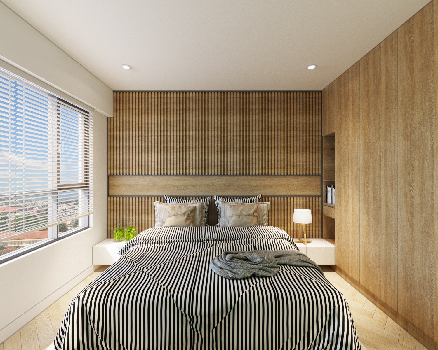 thiết kế nội thất chung cư tại Hồ Chí Minh Le jardin apartment interior 6 1554268769