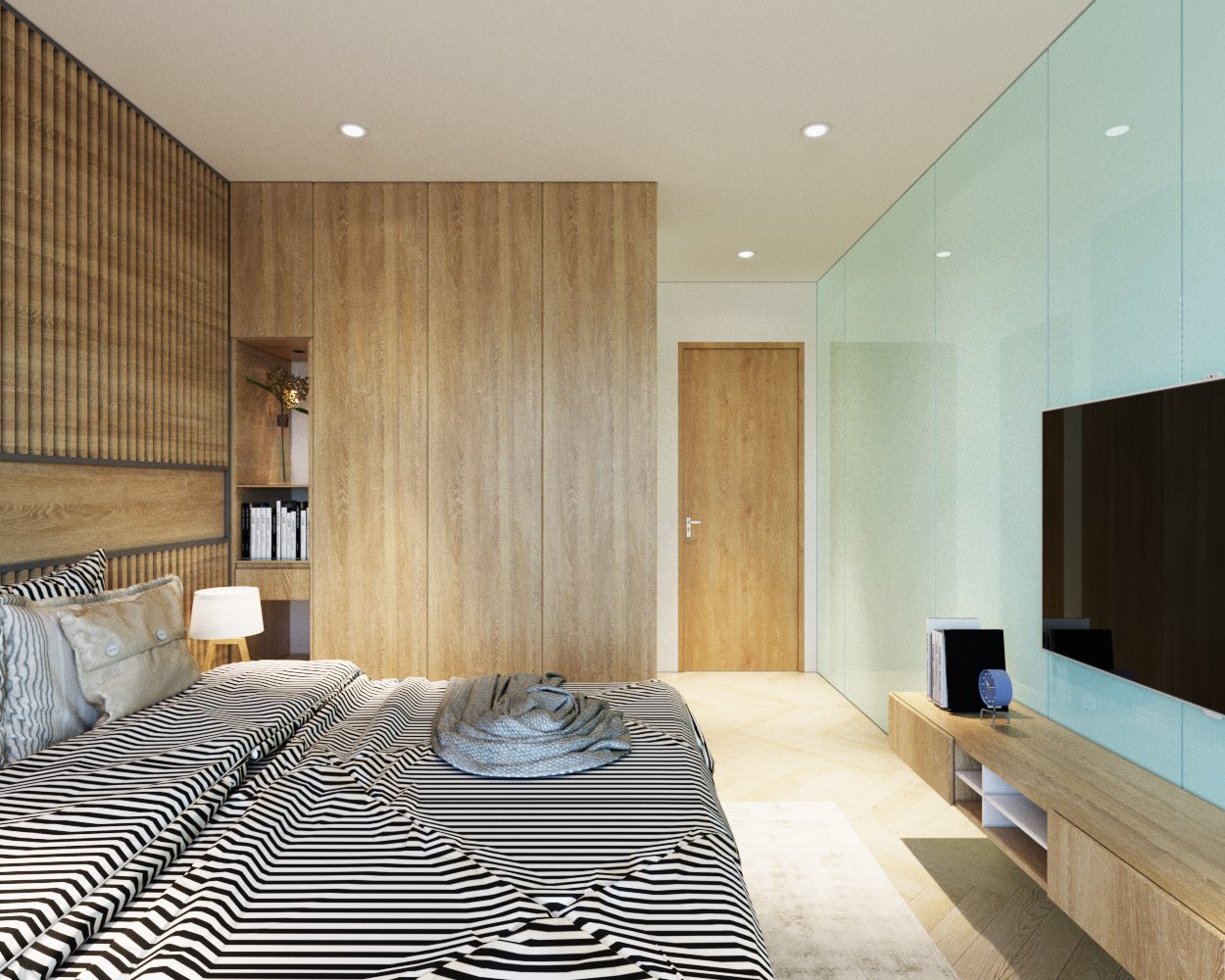 thiết kế nội thất chung cư tại Hồ Chí Minh Le jardin apartment interior 7 1554268769