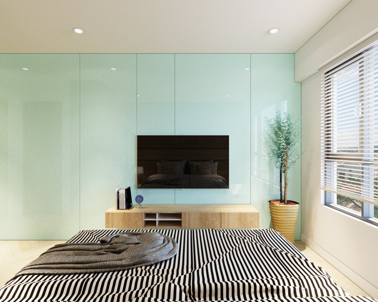 thiết kế nội thất chung cư tại Hồ Chí Minh Le jardin apartment interior 8 1554268769