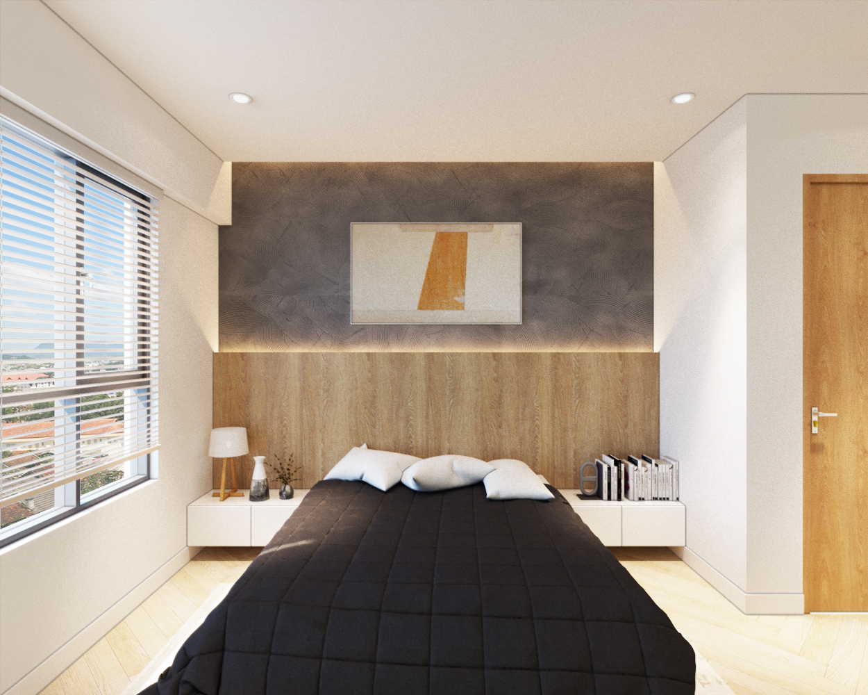 thiết kế nội thất chung cư tại Hồ Chí Minh Le jardin apartment interior 9 1554268770