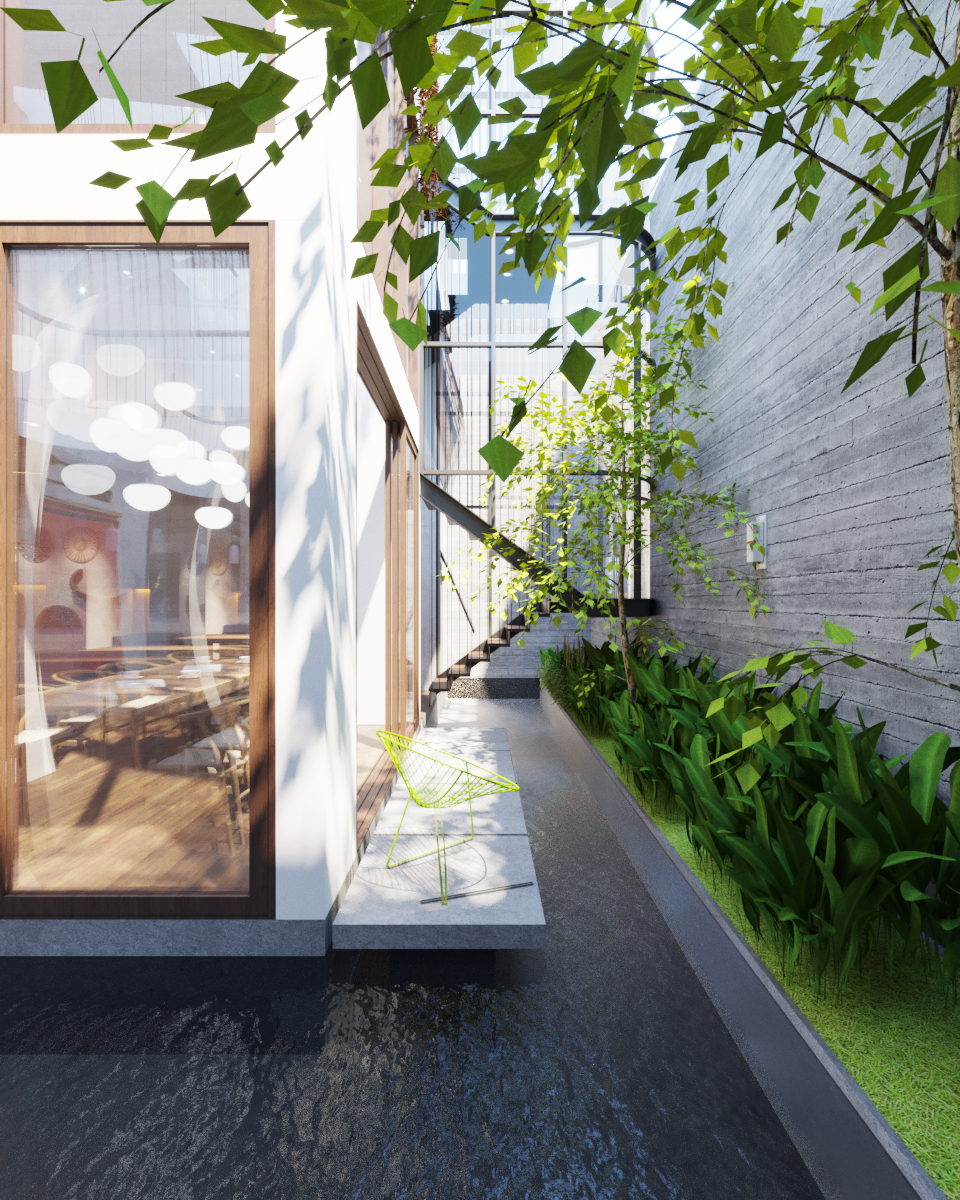 thiết kế nội thất Biệt Thự tại Hồ Chí Minh Tropical villa 10 1554269077