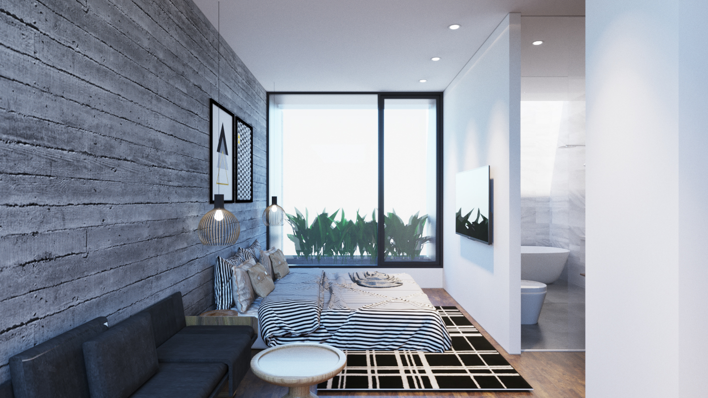 thiết kế nội thất Biệt Thự tại Hồ Chí Minh Tropical villa 15 1554269078