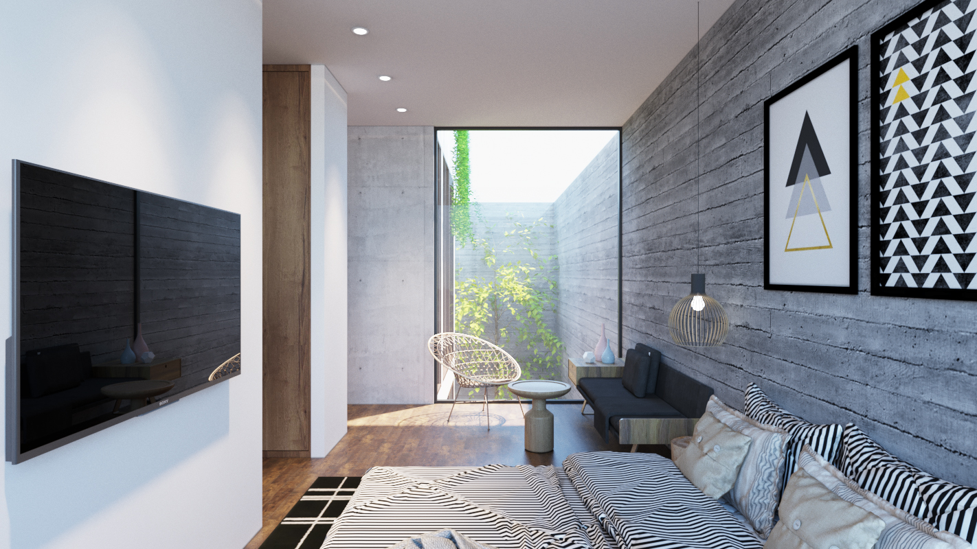 thiết kế nội thất Biệt Thự tại Hồ Chí Minh Tropical villa 16 1554269078