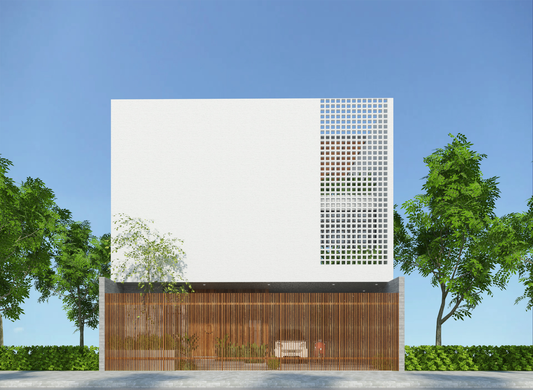 thiết kế nội thất Biệt Thự tại Hồ Chí Minh Tropical villa 2 1554269075