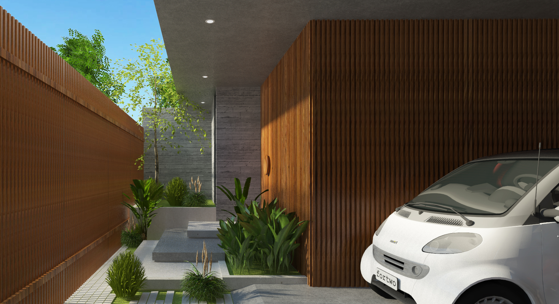 thiết kế nội thất Biệt Thự tại Hồ Chí Minh Tropical villa 6 1554269076