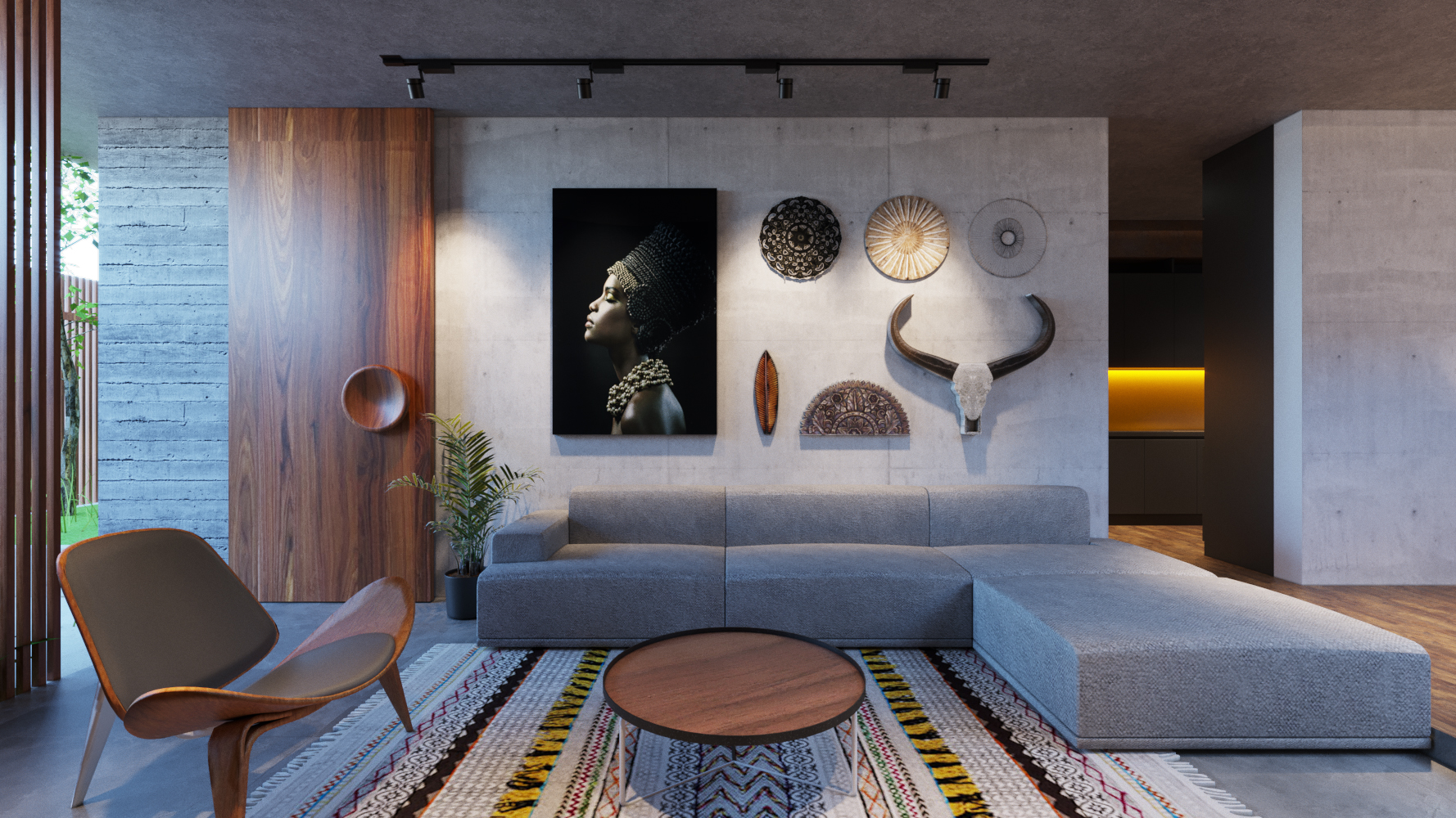 thiết kế nội thất Biệt Thự tại Hồ Chí Minh Tropical villa 7 1554269076