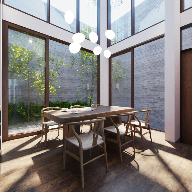 thiết kế nội thất Biệt Thự tại Hồ Chí Minh Tropical villa 9 1554269076