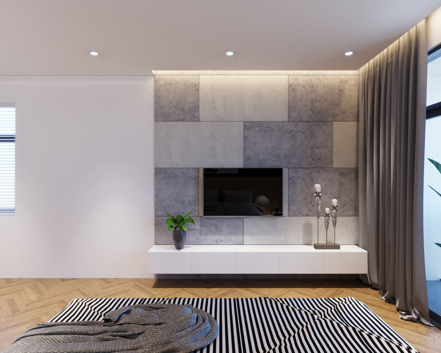 thiết kế nội thất Nhà Mặt Phố tại Hồ Chí Minh KHAM'house interior 11 1554269427